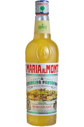Licor Caffo Sta María Al Monte Limoncino - Maria al Monte