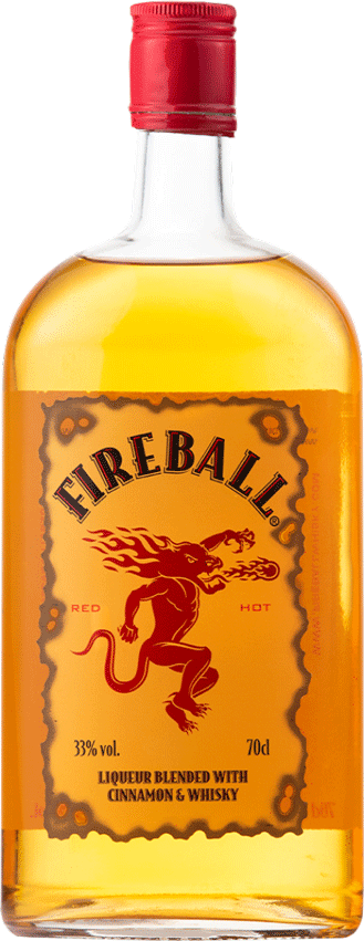 Licor Fireball Cinnamon & Whisky - WineVins
