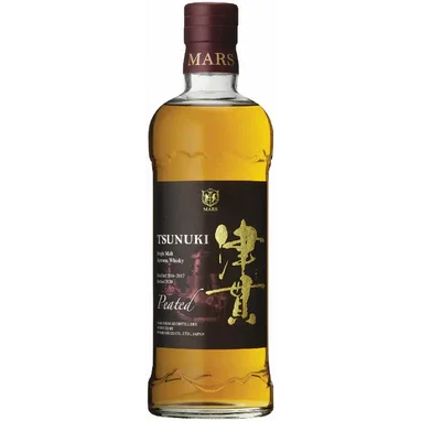 2021 Mars Tsunuki Peated Single Malt Japanese Whisky - Whiskey