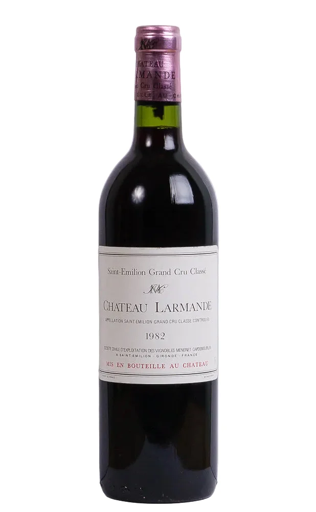 1982 | Chateau Larmande | Saint-Emilion Grand Cru