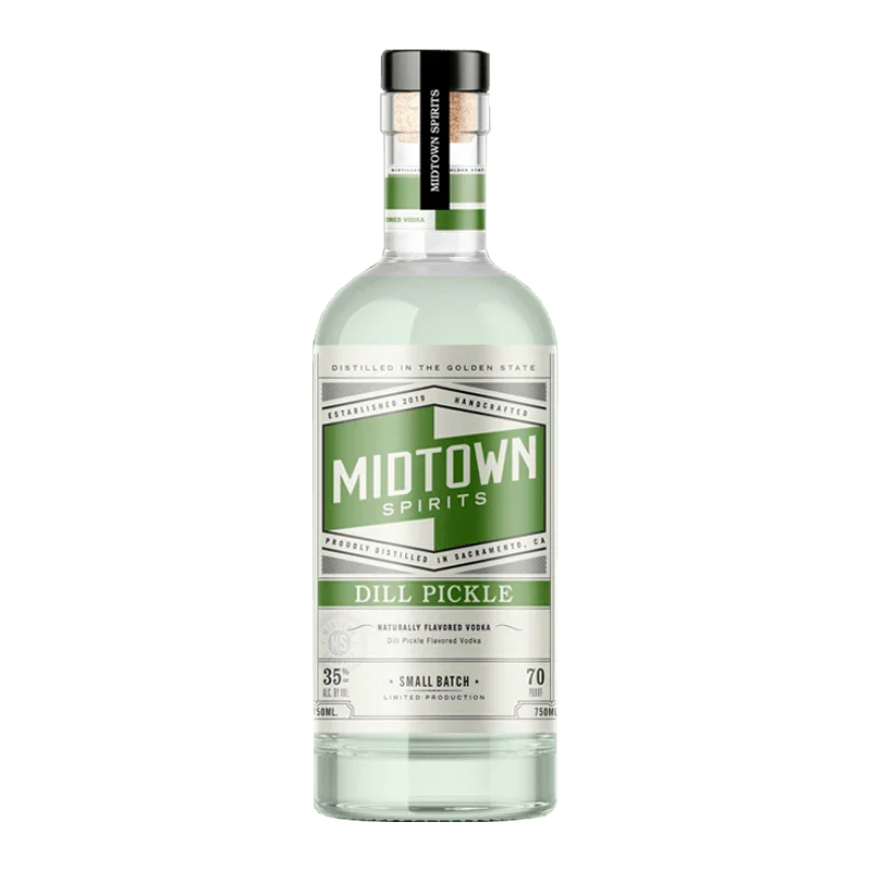 Midtown Spirits Dill Pickle Vodka