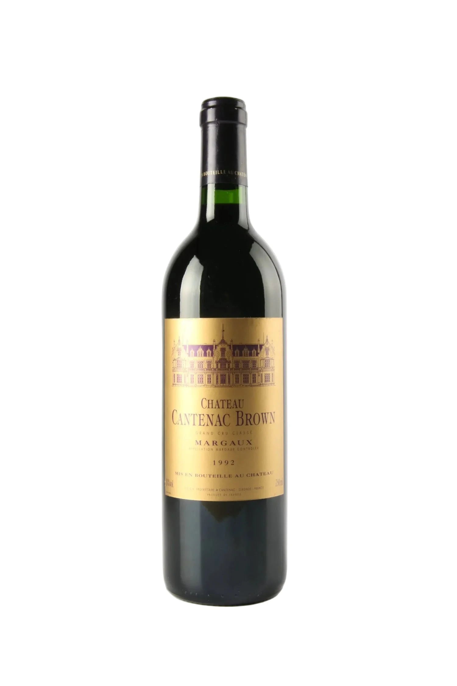 1992 | Chateau Cantenac Brown | Margaux - Wine