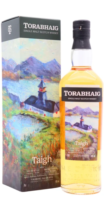 Torabhaig Taigh Single Malt Scotch Whisky | 700ML - Whiskey