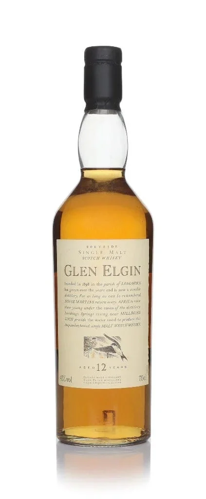 Glen Elgin 12 Year Old - Flora and Fauna Single Malt Scotch Whisky | 700ML