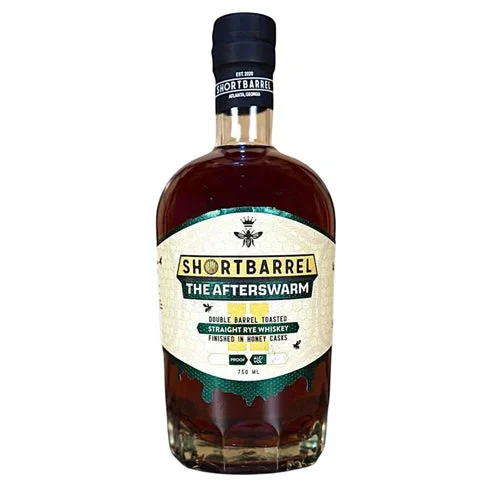 Shortbarrel | The Afterswarm | Double Barrel Toasted Kentucky Rye Whiskey