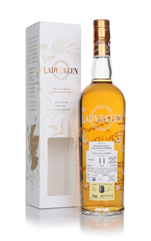 Mannochmore 11 Year Old 2014 Cask 10367 - Lady of the Glen (Hannah Whisky Merchants) Single Malt Scotch Whisky | 700ML