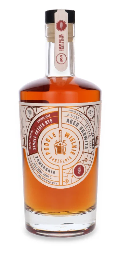 Okowita Podole Wielkie Zyto 5 Year Old Ex-Tokaj Cask 2025 Spirit | 700ML