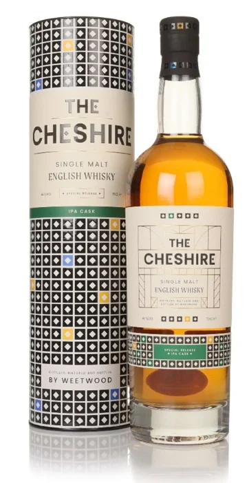 The Cheshire IPA Cask Special Release English Single Malt Whisky | 700ML - Whiskey