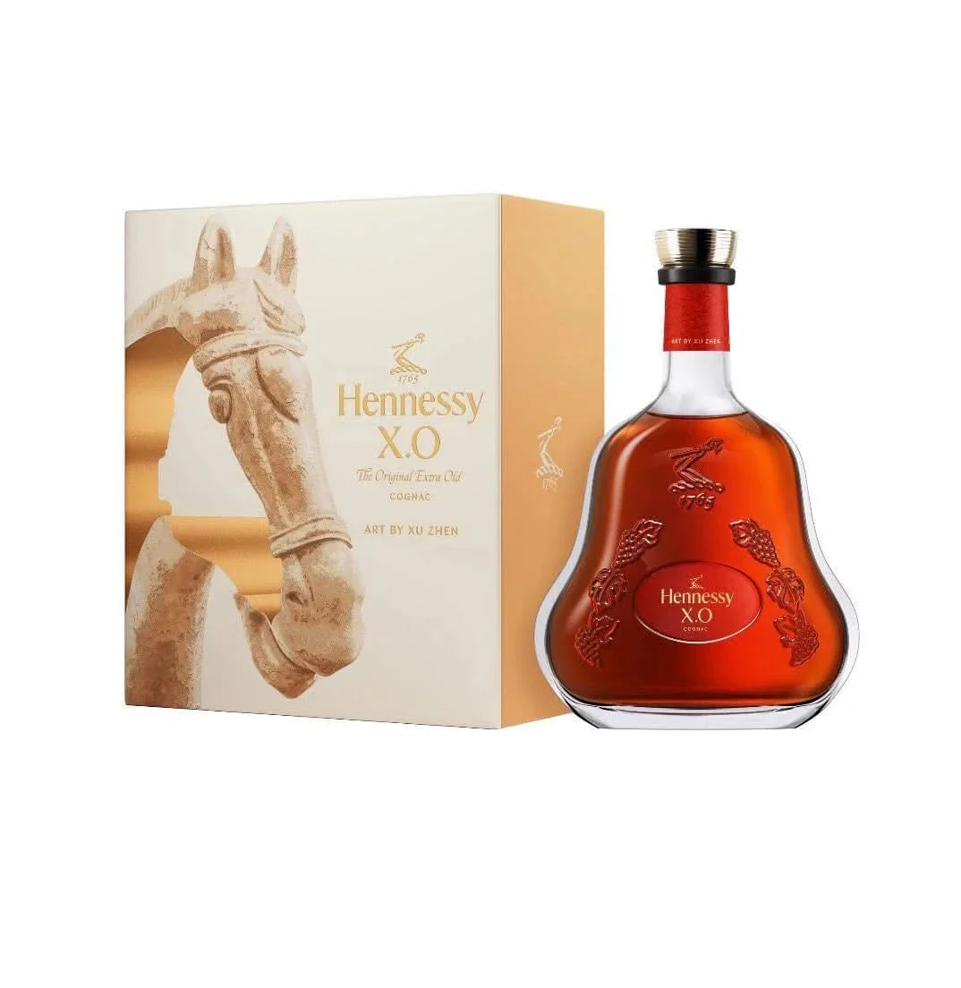Hennessy XO Lunar New Year 2026 By Xu Zhen Cognac