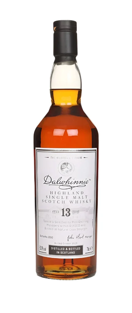 Dalwhinnie 13 Year Old - The Manager's Dram 2023 Single Malt Scotch Whisky | 700ML