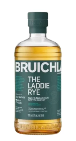 Bruichladdich The Laddie Rye 7 Year Old Single Grain Scotch Whisky - Whiskey