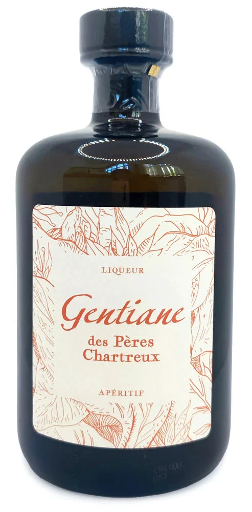 Gentiane Des Peres Chartreux Liqueur | 700ML