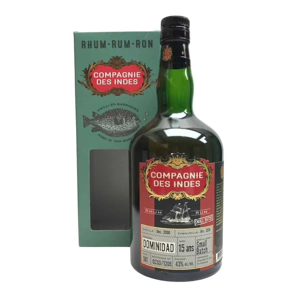 Compagnie Des Indes Dominidad 15 Year Old Batch #1 | 700ML - Rum