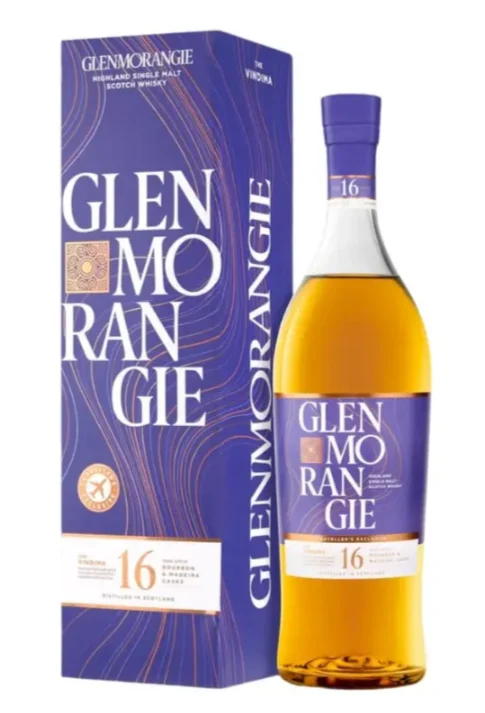 Glenmorangie The Vindima 16 Year Old Single Malt Scotch Whisky | 700ML - Whiskey