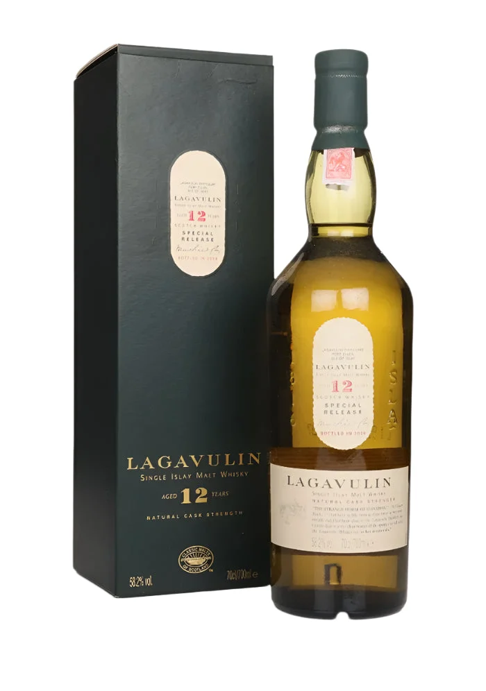 Lagavulin 12 Year Old (Special Release 2004) Single Malt Scotch Whisky | 700ML - Whiskey