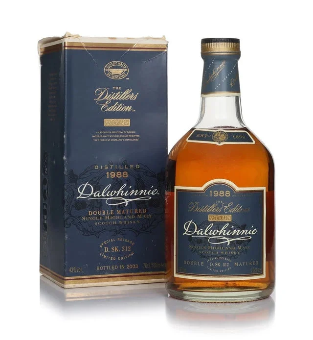 Dalwhinnie 1988 (Bottled 2003) Oloroso Cask Finish - Distillers Edition Single Malt Scotch Whisky | 700ML