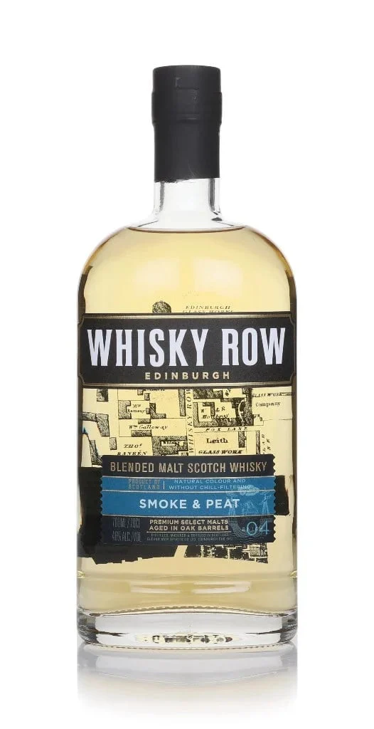 Whisky Row Smoke & Peat Batch #4 Blended Malt Scotch Whisky | 700ML - Whiskey