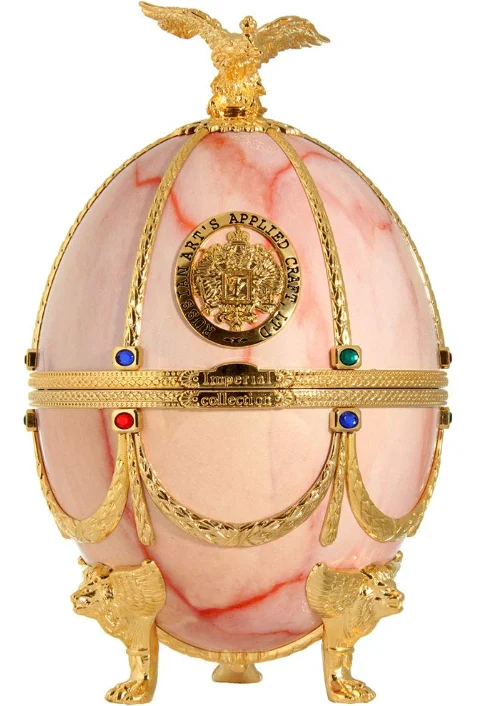 Imperial Collection Faberge Pink Marble | 700ML - Vodka