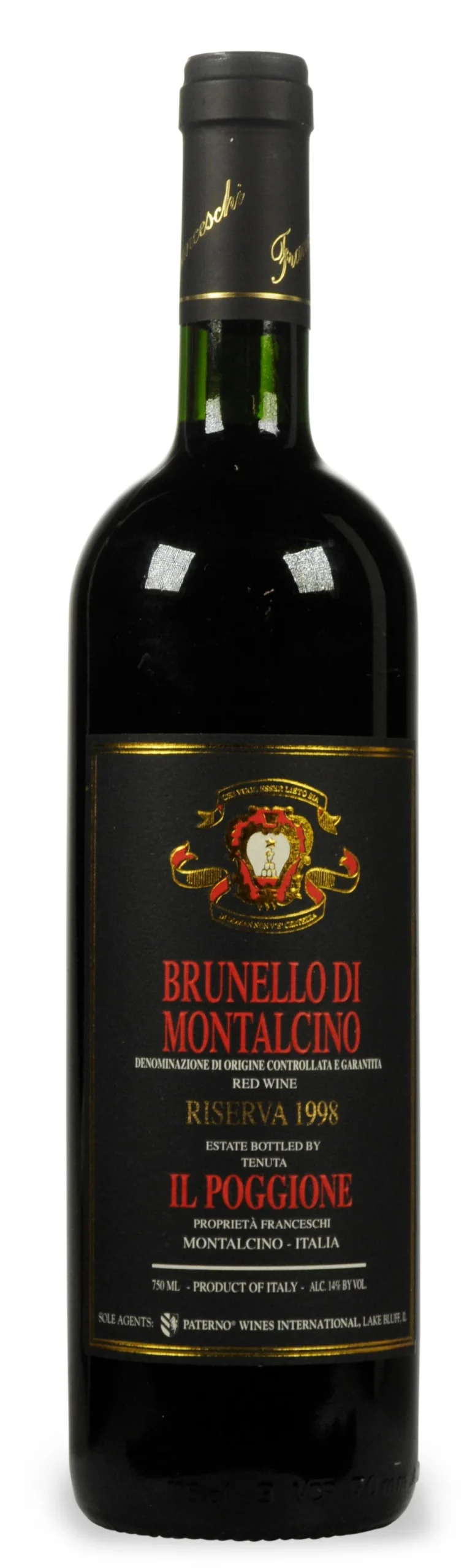 1998 | Il Poggione | Brunello di Montalcino - Wine