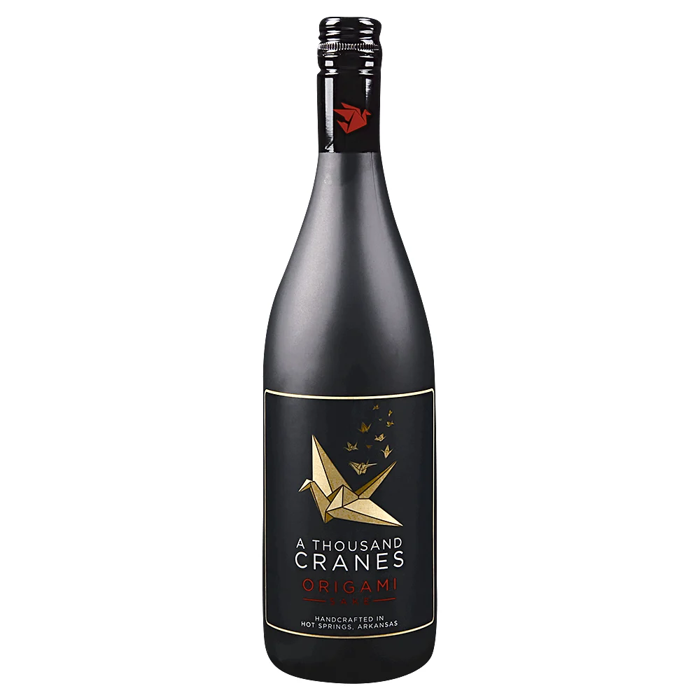 Thousand Cranes Origami Sake