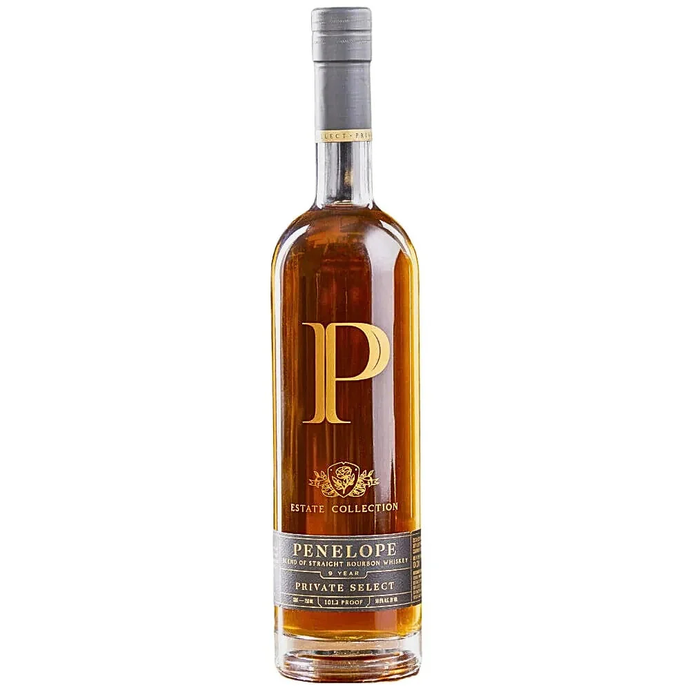 Penelope Estate Collection Private Select 9 Year Old Bourbon - Whiskey