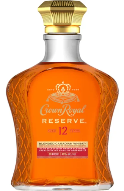 Crown Royal Reserve Blended 12 Year Old Canadian Whisky - Whiskey