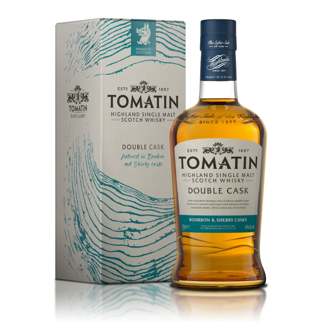 Tomatin | Double Cask | Highland Single Malt Scotch Whiskey | 700ML
