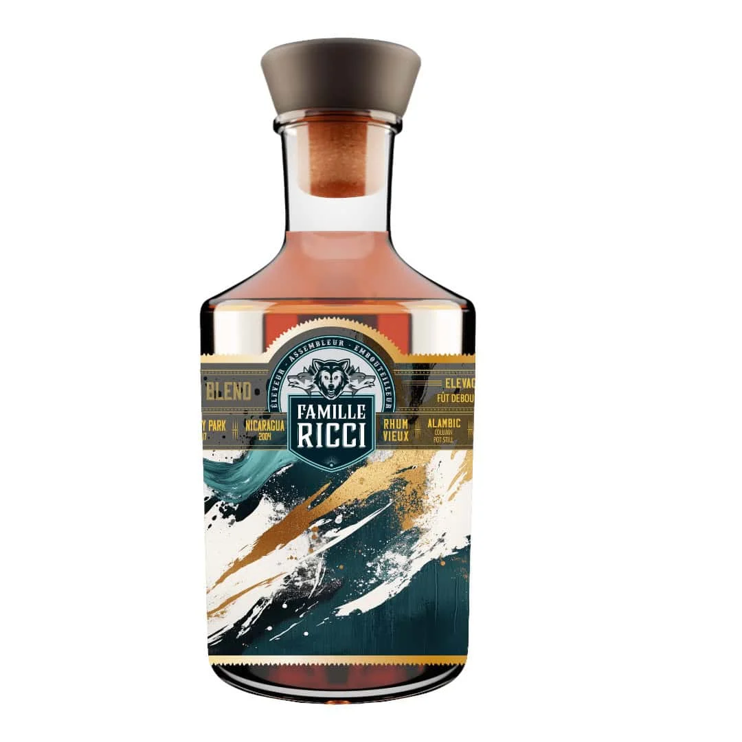 Famille Ricci Unique Blend 2025 #3 Rum | 500ML
