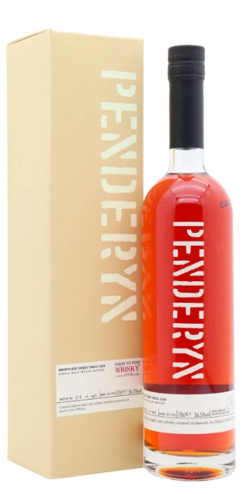Penderyn HTFW Exclusive - Amontillado Sherry Single Cask #2681/2020 Whisky | 700ML