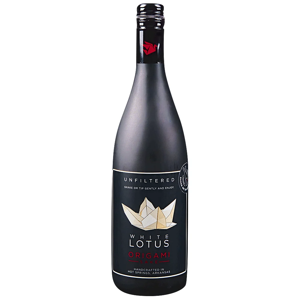 White Lotus Origami Sake (Nigori)
