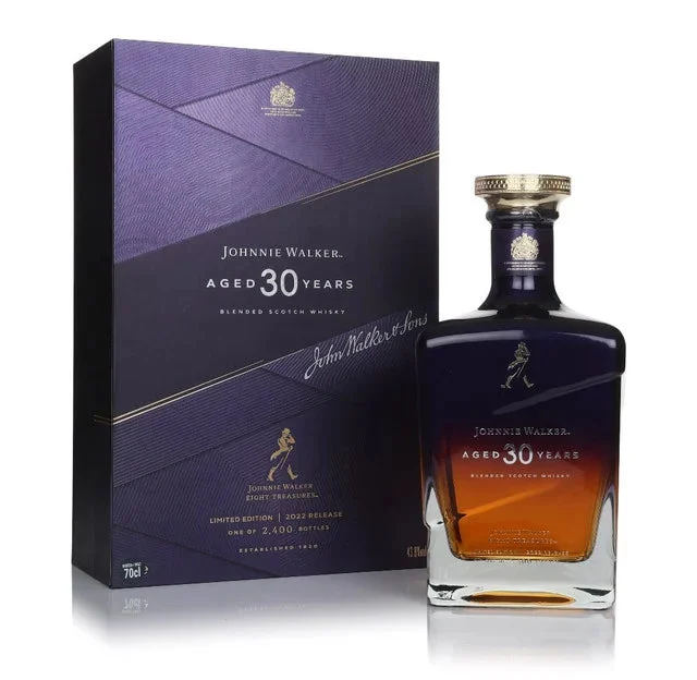Johnnie Walker 30 Year Old - Eight Treasures Single Malt Scotch Whisky | 700ML