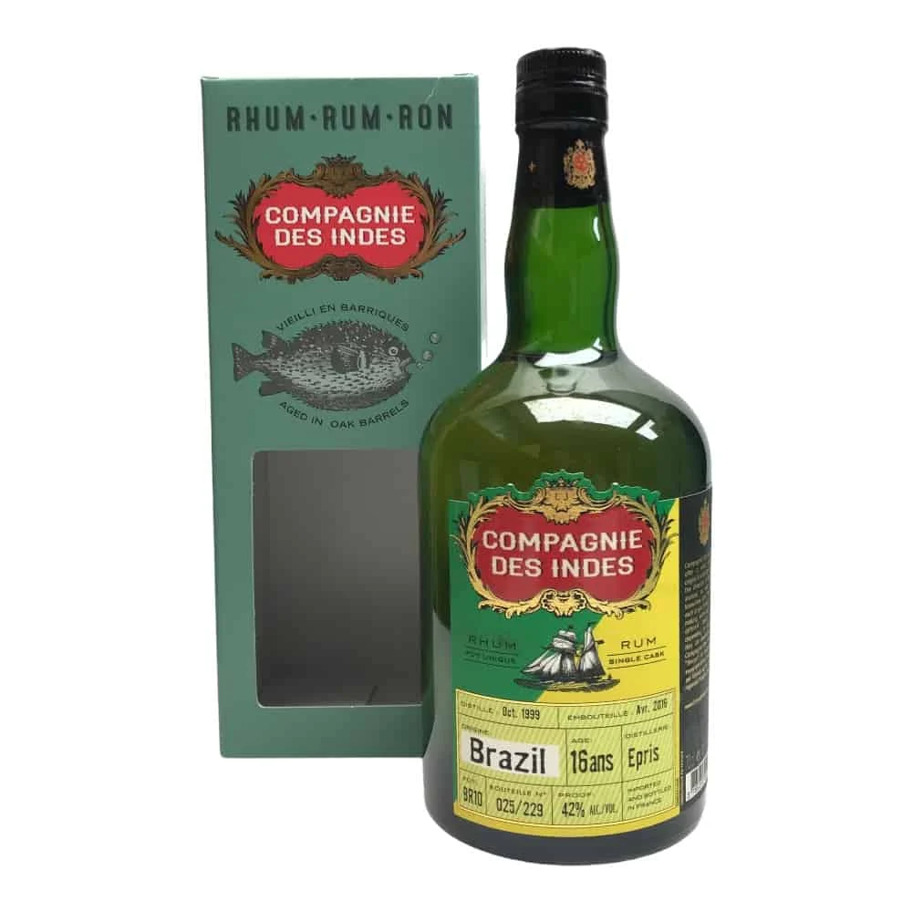 Compagnie Des Indes Brazil 16 Year Old Epris | 700ML - Rum