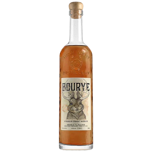 2016 High West Distillery Bourye Limited Sighting Blended Straight Rye & Bourbon Whiskey