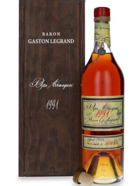 Armagnac Baron Gaston Legrand 1991 (B.2018) | 700ML