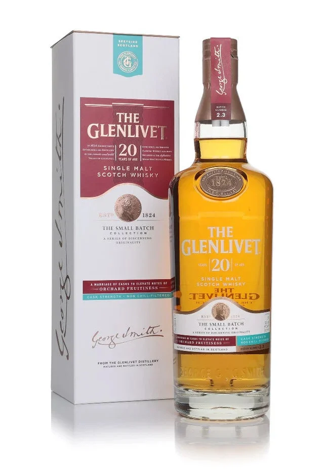 The Glenlivet Small Batch #2.3 20 Year Old Single Malt Scotch Whisky | 700ML - Whiskey