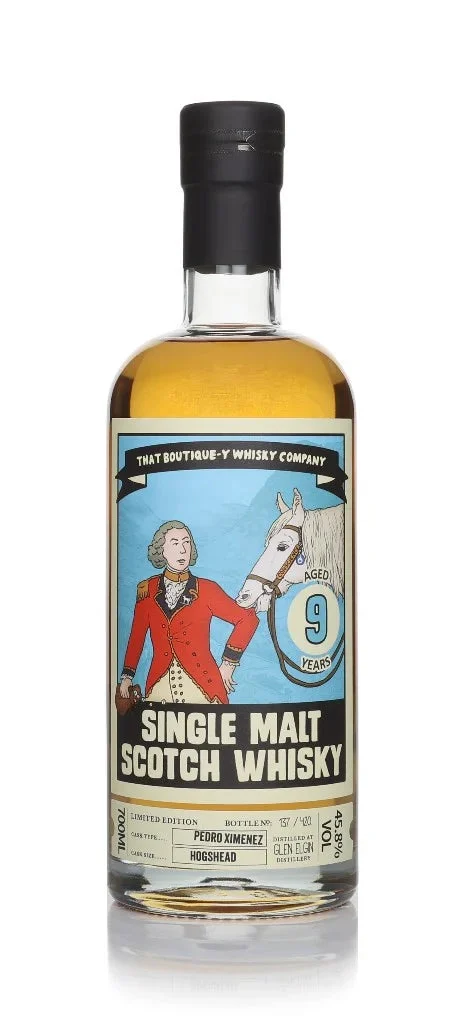 Glen Elgin 9 Year Old (That Boutique-y Whisky Company) Single Malt Scotch Whisky | 700ML