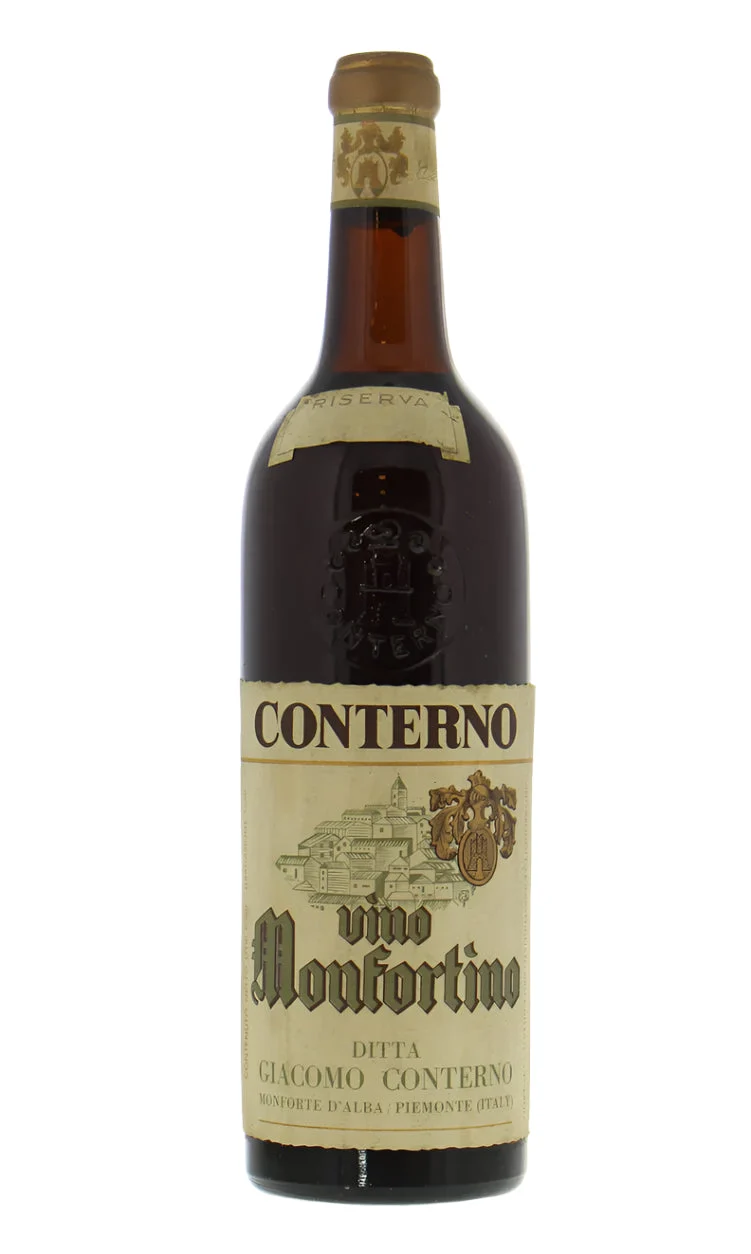 1928 | Giacomo Conterno | Monfortino - Wine
