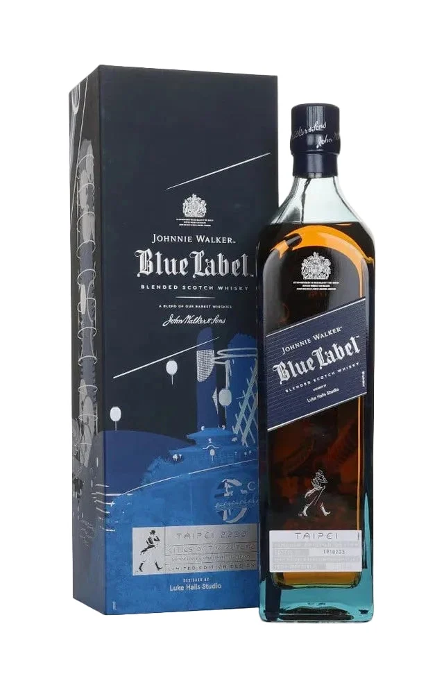 Johnnie Walker Blue Label - Cities Of The Future Taipei 2220 Blended Scotch Whisky | 1L