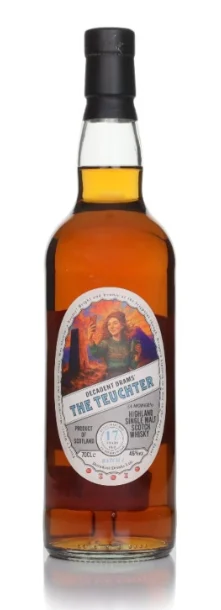 The Teuchter 17 Year Old Decadent Drams - Decadent Drinks Single Malt Scotch Whisky | 700ML