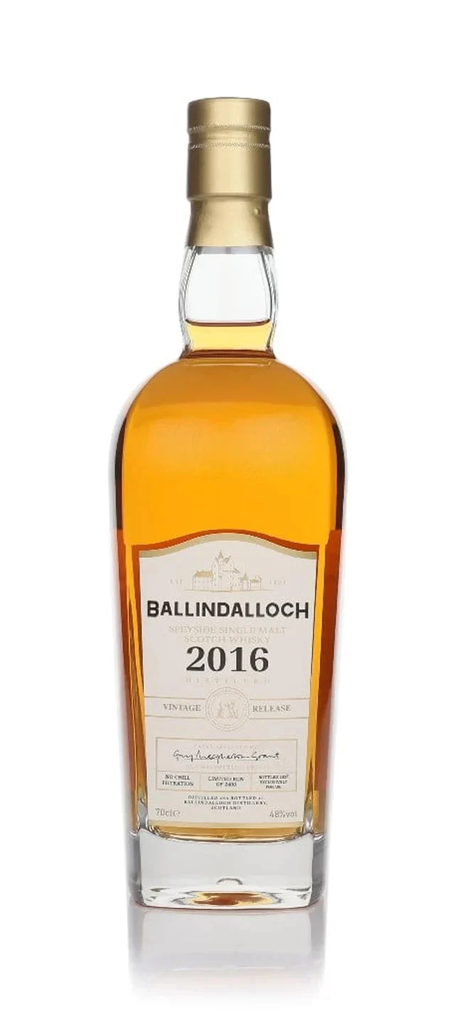 Ballindalloch Vintage Release 2016 Single Malt Scotch Whisky | 700ML - Whiskey