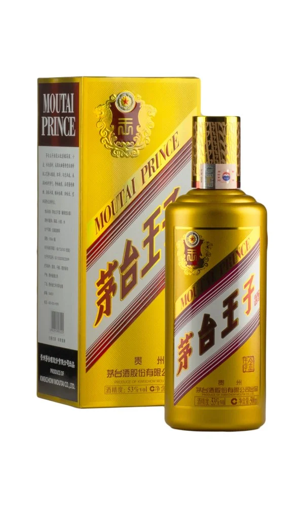 MouTai Prince Gold Baijiu | 500ML