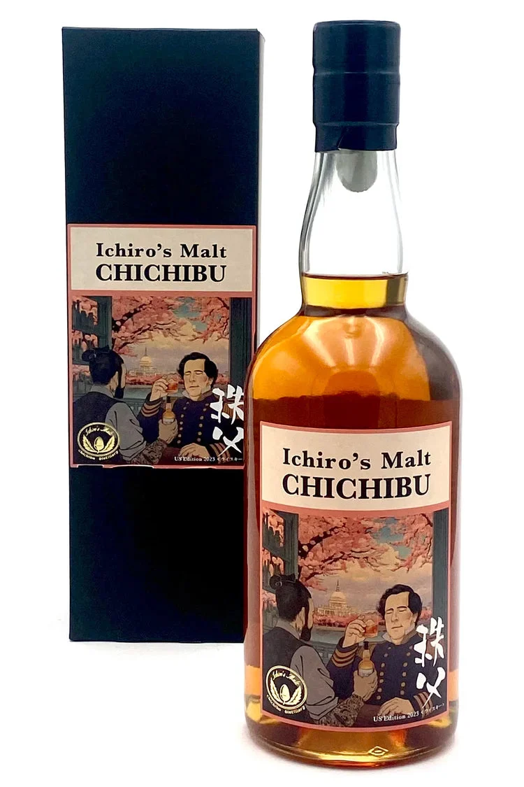 2023 Ichiro's Malt Chichibu The US Edition Single Malt Whisky - Whiskey