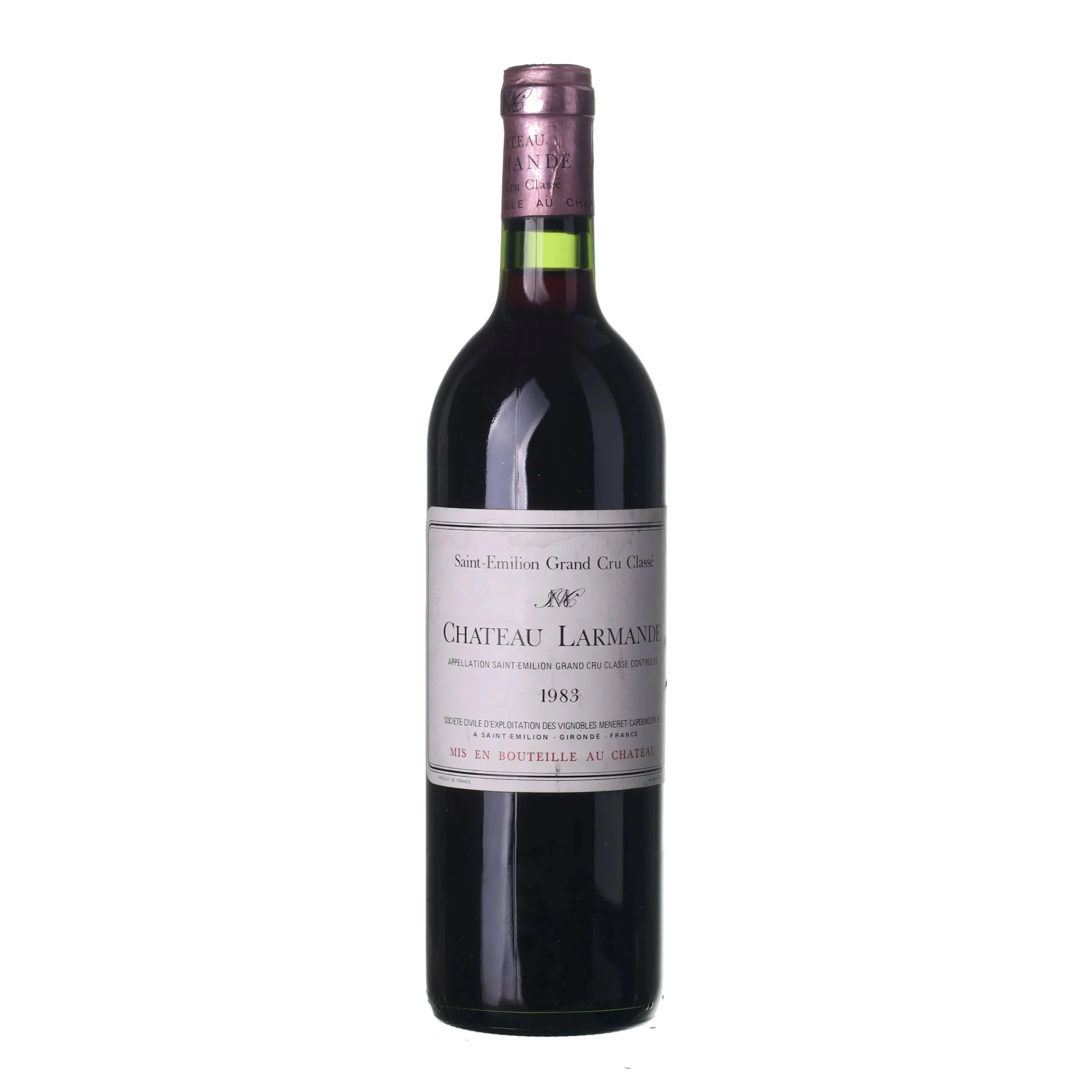 1983 | Chateau Larmande | Saint-Emilion Grand Cru