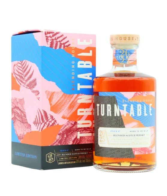 Turntable Track 7 - Born To Be WIld Limited Edition Blended Scotch Whisky | 700ML