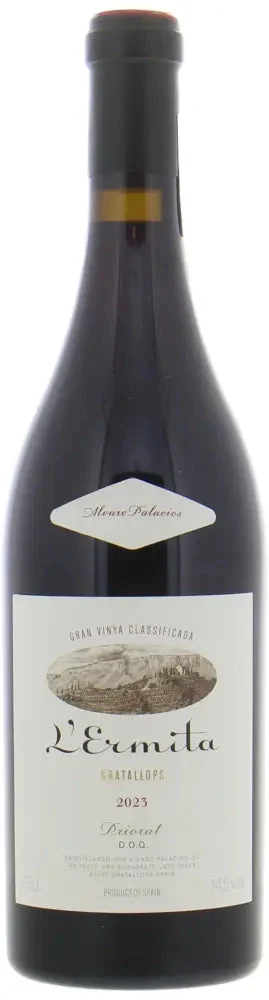 2023 | Alvaro Palacios | L'Ermita - Wine