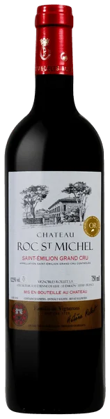 1966 | Vignobles Rollet | Chateau Roc Saint-Michel
