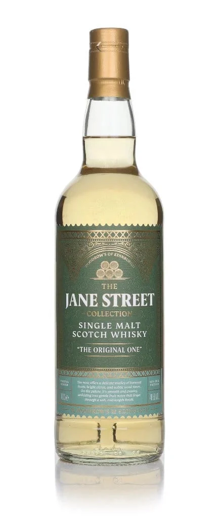 Jane Street The Original One Single Malt Scotch Whisky | 700ML - Whiskey