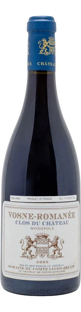 2005 | Domaine du Comte Liger-Belair | Vosne-Romanee Clos du Chateau Monopole