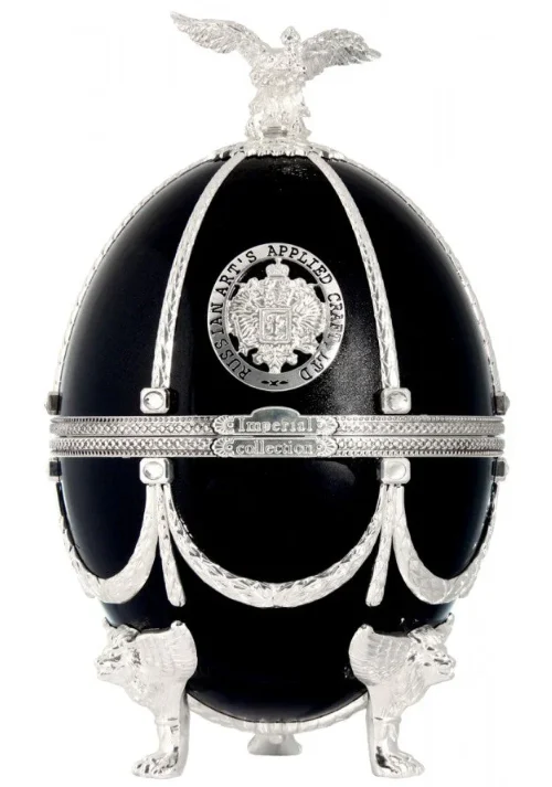 Imperial Collection Faberge Black Metallized | 700ML - Vodka