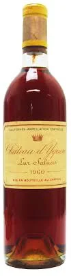 1960 | Chateau d'Yquem | Sauternes - Wine